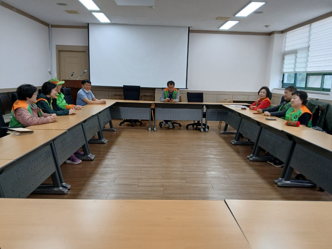 단대동 예찰활동