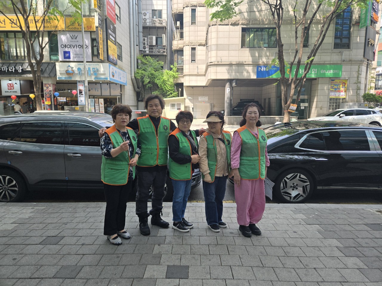 수내1동 예찰활동 