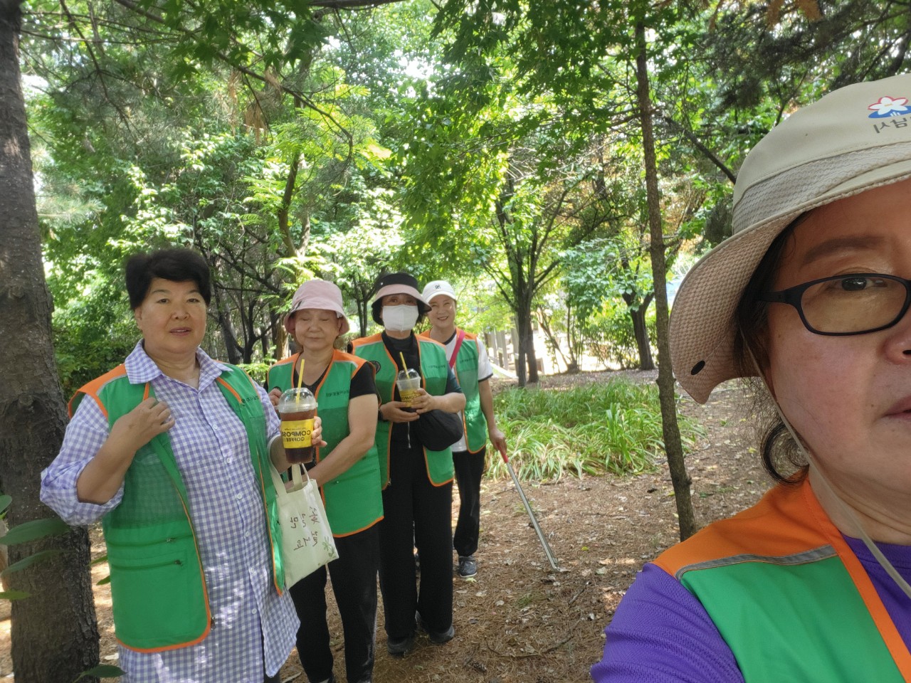 삼평동 예찰활동