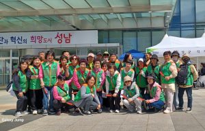 「2026 성남시 식품안전의 날」 행사 지원활동