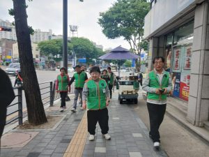 단대동 예찰활동 