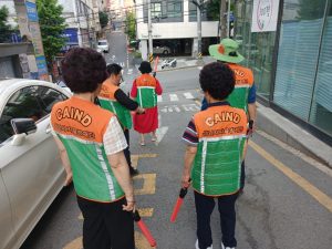 신흥1동 예찰활동 