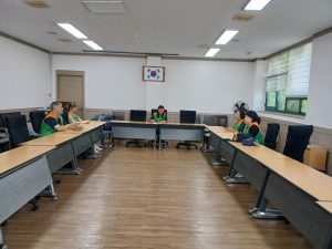 단대동 예찰활동 