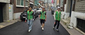 태평2동 예찰활동
